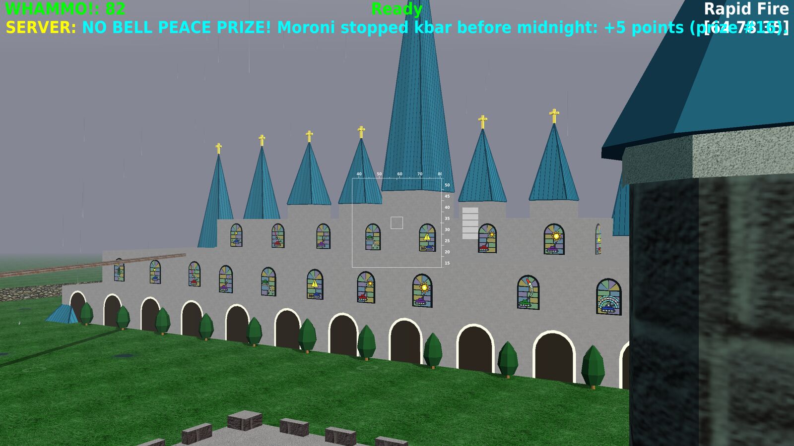 The church with the No Bell Peace Prize announced in chat