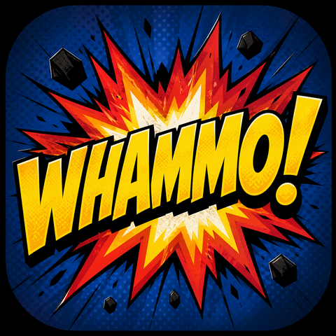 The WHAMMO! logo